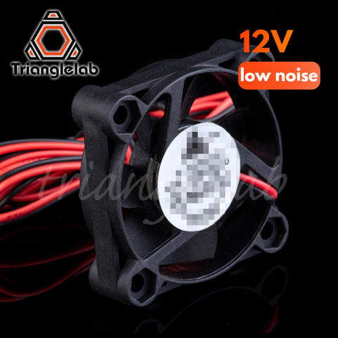 Trianglelab 3D Printer Part DC 12V/24V 2P 4010 40*40*10mm Brushless Fan Cooler 4010s Cooling Fan with 100mm cable ► Photo 1/4