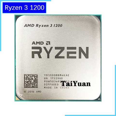 echtgenoot gesponsord routine AMD Ryzen 3 1200 R3 1200 3.1 GHz Quad-Core Quad-Thread CPU Processor  YD1200BBM4KAE Socket AM4 - Price history & Review | AliExpress Seller -  TaiYuan Store | Alitools.io