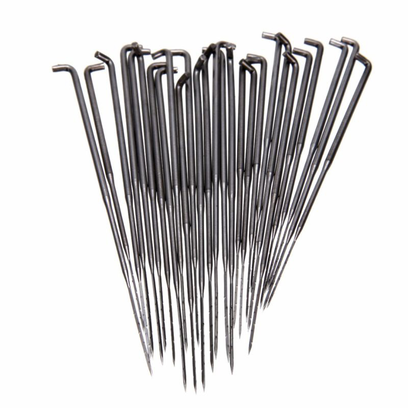 BEST 10pcs/S/M/L size Wool Felting Iron Needles Felt Tool Kit Needle Starter Beginners DIY Craft Needlework Poke needle felting ► Photo 1/6