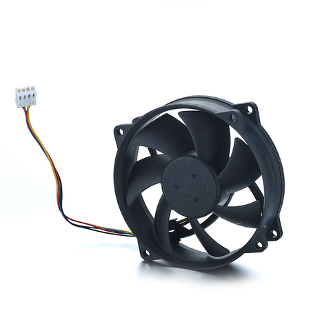 1pcs Round DC 12V 92*92*25mm 4Pin DC Brushless for PC CPU Computer Case Cooling Fan Replacement Accessories for DIY lovers ► Photo 1/5