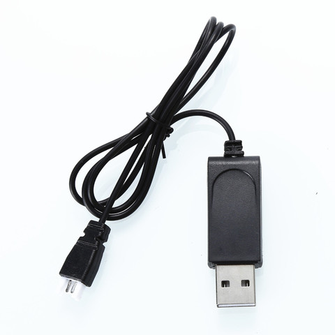 2S 7.4V Lithium Battery USB Charger Cable Wire for RC Drone Quadcopter