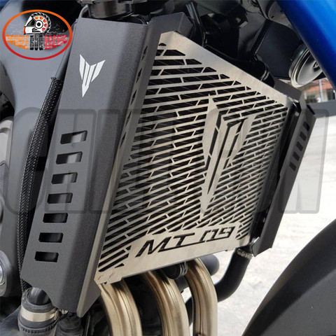 Stainless Steel Motorcycle Radiator Grille Guard Protection Radiator Cover For Yamaha MT09 Tracer Mt-09 FZ09 2014-2017 15 16 ► Photo 1/3