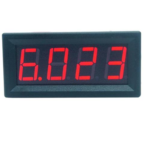 0-10A/50A/100A 0.56inch Mini Digital LED Display 4 Bits Ammeter Panel Amp Current Meter Tester Detector for Car Auto Home ► Photo 1/6