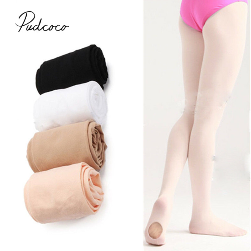 US Hot Kids & Adults Convertible Tights Dance Stocking Socks Ballet Pantyhose