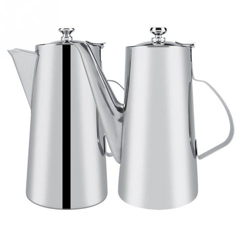 2L Family Accessories Stainless Steel Coffee Kettle Coating Long Mouth Spout Teapot Water Jug Home Kitchen Tool ► Photo 1/1