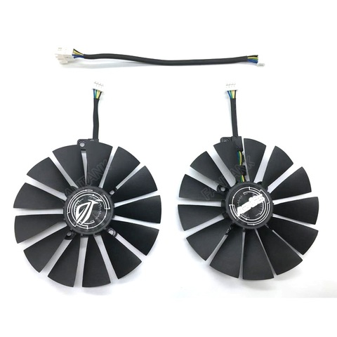 New 95MM PLD10010S12H Cooler Fan For ASUS ROG STRIX Dual RX 470 570 For AMD RX470 RX570 Gaming Video Card Cooling Fan ► Photo 1/4