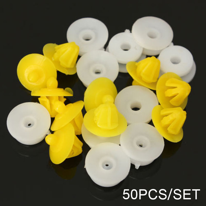 50x Door Wheel Arch Clips Fits For Land Rover Discovery 3 4 Range Rover Sport ► Photo 1/6