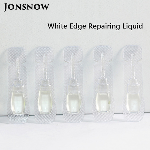 5pcs/lot White Edge Repairing Liquid for 2.5D Arc Edge Tempered Glass Fill Oil Revising Liquid White Edge Eliminate Liquid ► Photo 1/6
