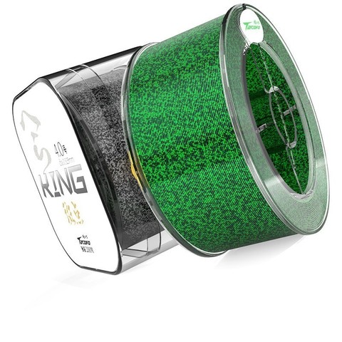 200 Meters Speckle carp fluorocarbon Fishing Line Thread Line Invisible Camouflage Nylon Rubber Thread Fishing Line Algae Line ► Photo 1/5