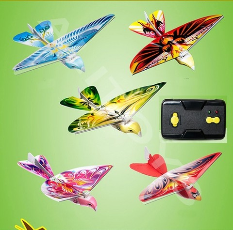 RC Bird RC Airplane 2.4 GHz Remote Control E-Bird Flying Birds Electronic Mini RC Drone Toys ► Photo 1/5