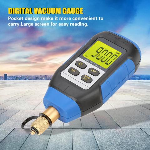 VMV-1 High Accuracy Digital Vacuum Gauge for Atmospheric Environment  0-50 Degree Tool ► Photo 1/1