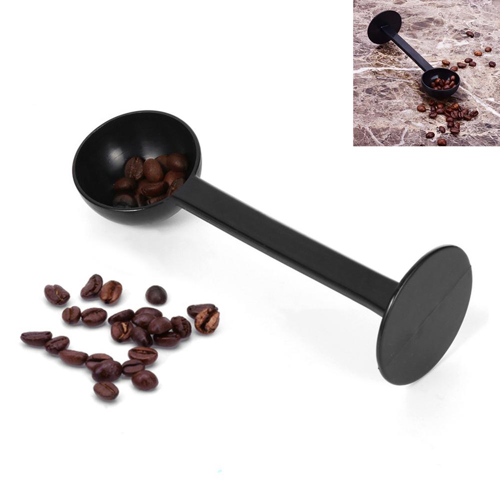 Tamping Scoop 2 in 1 for Coffee  Coffeeware Measuring Tamper Spoon PlasticIHDC 