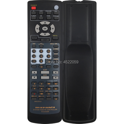 SR4200.SR4300.SR4400.SR4600.SR5200.SR5300.SR5400.SR5500.RC5200SR.RC5300SR.RC5600SR.SR6200 Remote Control Marantz Amplifier ► Photo 1/4