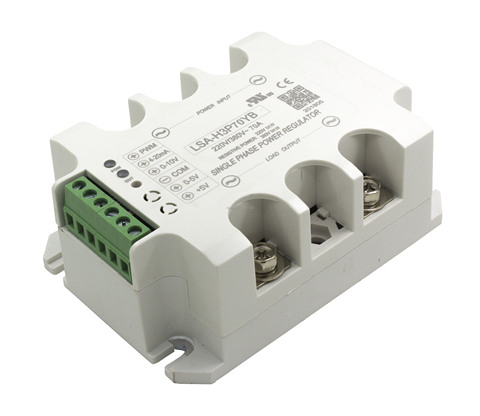 LSA-H3P70YB single phase AC 70A 220V/380V solid state voltage regulator / power regulator module ► Photo 1/6