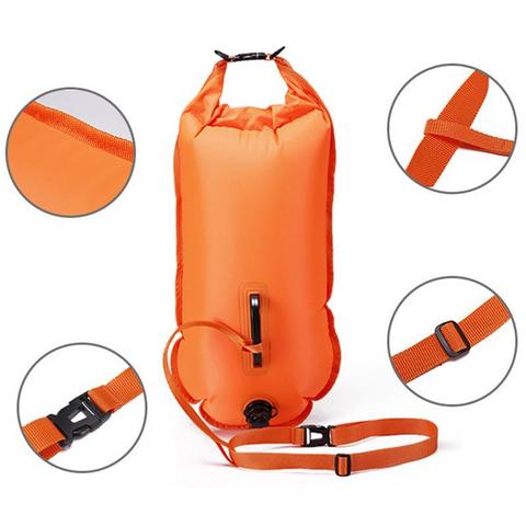 Outdoor Swimming Buoy Multifunctional Swimming Drifting Bag Open Water Swimming Training Buoy ► Photo 1/6