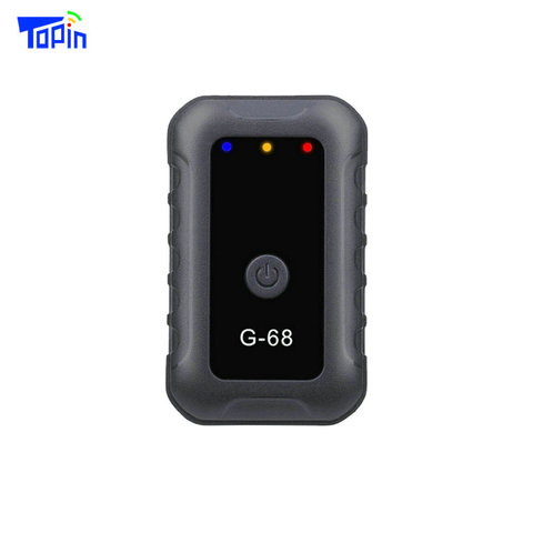 Advanced Process Micro Hidden Locator GSM Wifi LBS G68 Super Mini GPS Tracker for Tracking Kids Children Elderly Student Vehicle ► Photo 1/6