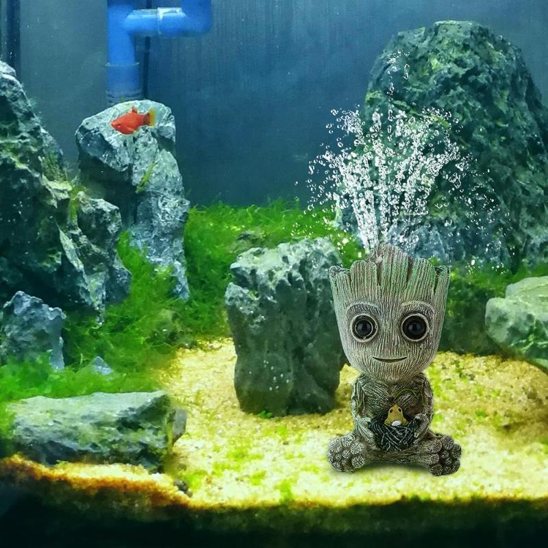 Coral Air Bubble Stone Oxygen Pump Aquarium Fish Tank Landscaping Ornament shan 