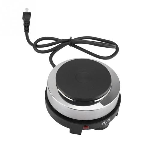 110V Electric stove small electric household furnace thermostat hot milk cooker travel Hot Plate Multifunction household hot ► Photo 1/6