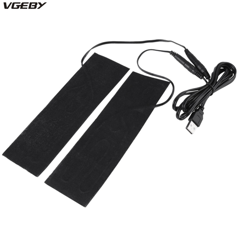 Shoes Dryer Electric Heating Element Film Heater Pad Universal Heating Pad Seat Cover Boot USB Dehumidify Shoes Drier 6*20CM ► Photo 1/6