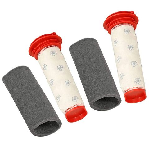 Washable Main Stick Filter + Foam Insert for Bosch Athlet Cordless Vacuum Cleaner (2 of Each) ► Photo 1/6
