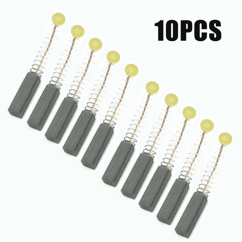 10pcs 7 x 12 x 20mm Universal Motor Carbon Brushes For Electric Tools 