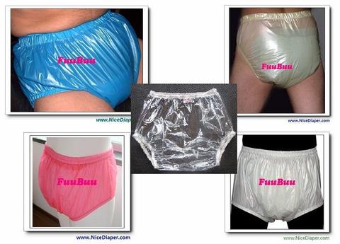 Free shipping FUUBUU2201-5PCS adult diapers non disposable diaper adult baby plastic pants diaper adult nappy ► Photo 1/1