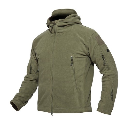 Winter Warm Military Tactical Thicken Hiking Hunting Jackets Outdoor Hooded Fleece Coat High Quality Multiple Pocket Outerwear ► Photo 1/6