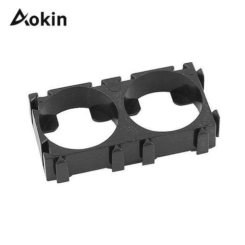 Aokin 1pc 1p 2p 3p 18650 Battery Holder Bracket Diy Cylindrical Batteries Pack Fixture Anti Vibration Case Storage Box Containe ► Photo 1/6