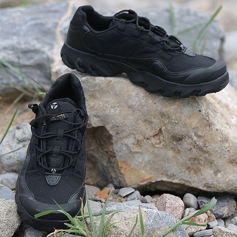 Outdoor Hiking Desert Tactical Military Training Low Boots Men Camp Climbing Hunting Waterproof Breathable Sports Military Shoes ► Photo 1/6