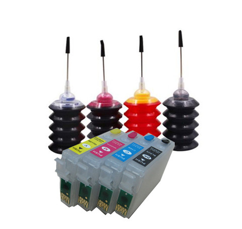 Refill ink kit for T2991 29 29XL ink cartridge for EPSON XP 235 245 332 335 432 435 247 442 345 255 257 352 355 452 455 printer ► Photo 1/5