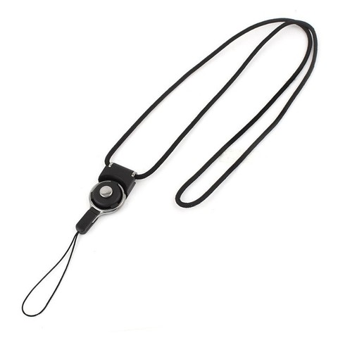 Black Neck Strap Lanyard for Handheld Hiking Gps Garmin Gpsmap 62 64 62st 64st Astro 320 220 Accessories Detachable Lanyard ► Photo 1/4