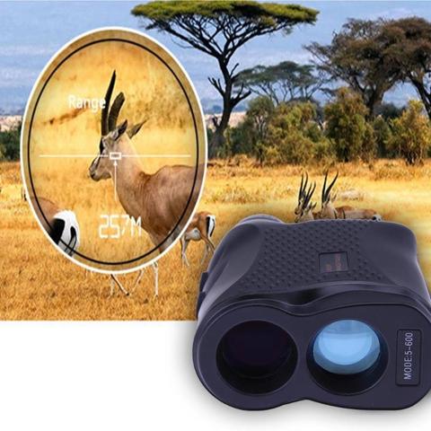 Professional 600M Monocular Telescope Laser Rangefinder Telescope for Golf Hunting Range Finder Measure Distance Speed Meter ► Photo 1/6