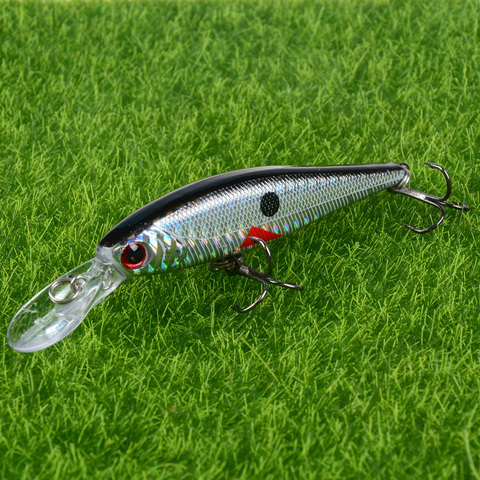 Hot Sale 10cm 9g Hard Minnow Fishing Lure Topwater Floating