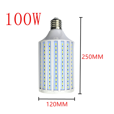 LED Bulb Lamp E14 B22 E27 E26 E39 E40 5730 Corn Spot Light 25W 30W 40W 50W 60W 80W 100W Lampada 110V 220V Cold Warm White Lights ► Photo 1/3