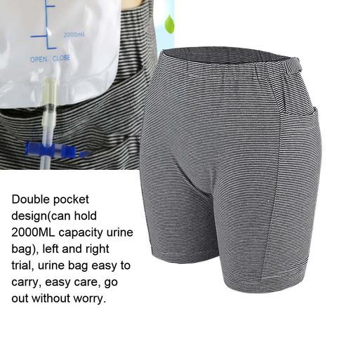 Men Women Incontinence Underwear Bladder Patient Urine Bag Pants Double Pocket Design Feminine Hygiene Product v ► Photo 1/6