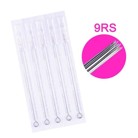 Hot Selling 5 Sticks 9RS/9RL Tattoo Needle Premium Tattoo Needles For DIY  Hand Poke Stick - Price history & Review, AliExpress Seller - MathRose  Makeup Store Store