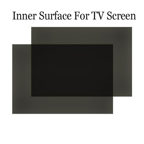 1PC New 32inch 90 degree 715MM*410MM 16:10 LCD Polarizer Film Sheets for TV LCD LED IPS Screen For TV ► Photo 1/6