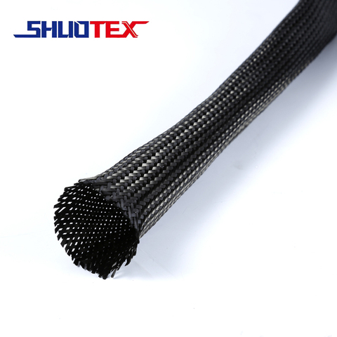 High Temperature Resistant Carbon Fiber Braided Casing ► Photo 1/3