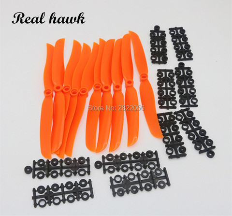 Airplane Propell 10 pcs/lot EP5030/6035/7035/8040/8060/9050/1060/1160 Props For RC Model Aircraft Replace GWS ► Photo 1/3