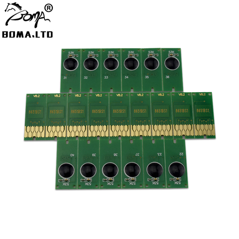 BOMA.LTD Ink Cartridge Chip For EPSON Workforce Pro T8651 T8651XXL Black WorkForce WF- M5690 M5190 M5191 M5193 M5693 Printer ► Photo 1/6