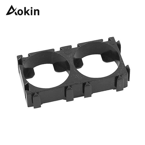 Aokin 1pc 1p 2p 3p 18650 Battery Holder Bracket Cylindrical DIY Batteries Pack Fixture Anti Vibration Case Storage Box Containe ► Photo 1/6