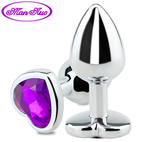 Stainless Steel Anal Plug With Crystal Jewelry Smooth Touch Heart Butt Plug Anal Bead Anus Dilator Sex Toys for Men Women - Price history & Review | AliExpress Seller - COCOLILI Official Stainless Steel Anal Plug With Crystal Jewelry Smooth Touch Heart Butt Plug Anal Bead Anus Dilator Sex Toys for Men Women - Price history & Review | AliExpress Seller - COCOLILI Official