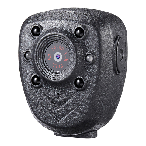 HD 1080P Police Body Lapel Worn Video Camera DVR IR Night Visible LED Light Cam 4-hour Record Digital Mini DV Recorder Voice 1 ► Photo 1/1