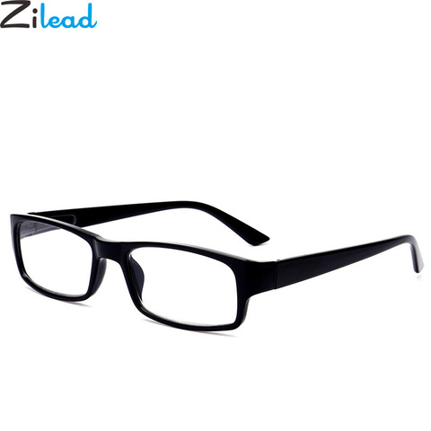 Zilead Classic Black Frame Reading Glasses Women&Men Spring Leg Presbyopic Glasses +1.0+1.25+1.5+1.75+2.0to+4.0 Unisex ► Photo 1/3