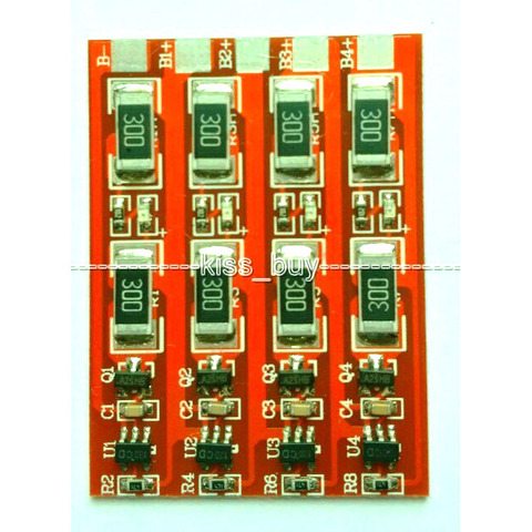 1s 2s 3s 4s  BMS Protection Board with  Balance cell 3.2V Lithium iron phosphate Battery ► Photo 1/5