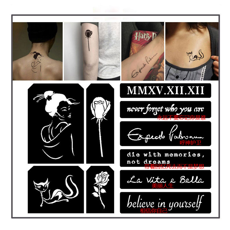Price History Review On Fashion Patterns Airbrush Temporary Tattoo Stencils For Airbrushing Art Indian Henna Body Tattoos Body Paint Template A5 Size Aliexpress Seller For Ink Official Store Alitools Io