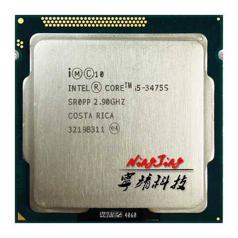 Intel Core i5-3475S i5 3475s i5 3475 s 2.9 GHz Quad-Core Quad-Thread CPU Processor 65W LGA 1155 ► Photo 1/1