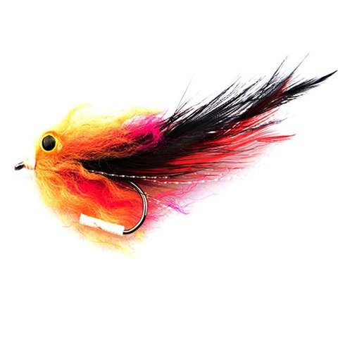 New Trout Steelhead Salmon Pike Streamer Fly Fishing Lures High Simulation Birds With Fly Colorful Fishing Hook Jig Tackle Man-m ► Photo 1/6