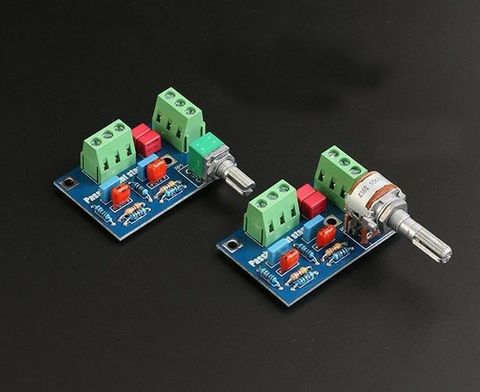 Amplifier / Preamp Passive Tone Board Volume Control Sound Enhanced Pre-amp diy kits 09 potentiometer ALPS-16 potentiometer ► Photo 1/5