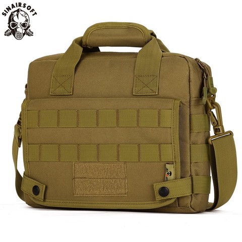 Tactical Backpack Military Handbag 10 Inches IPad 4 Waterproof Nylon Shoulder Fishing Crossbody Sports Army Bag Messenger Bags ► Photo 1/6